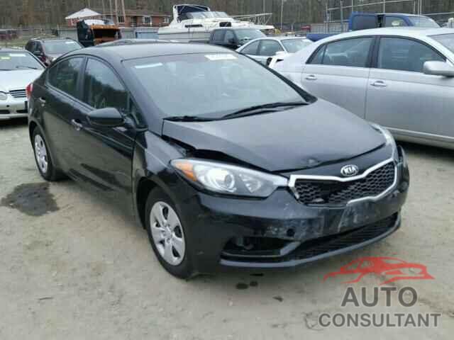 KIA FORTE 2015 - KNAFK4A67F5432169