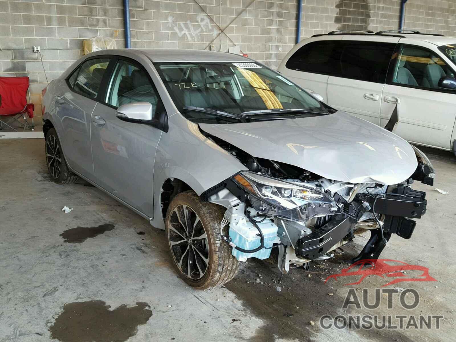 TOYOTA COROLLA 2018 - 5YFBURHE7JP760208