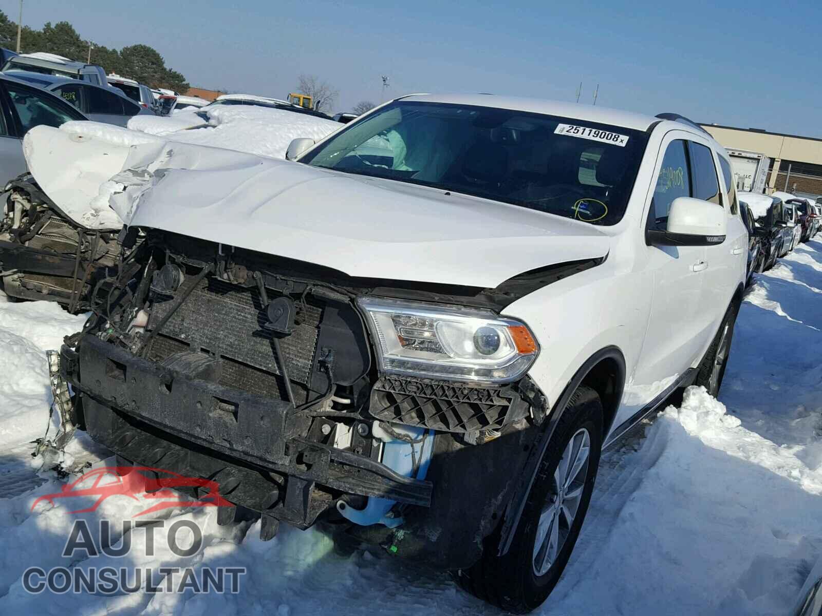 DODGE DURANGO 2015 - 1C4RDJDG8FC826787