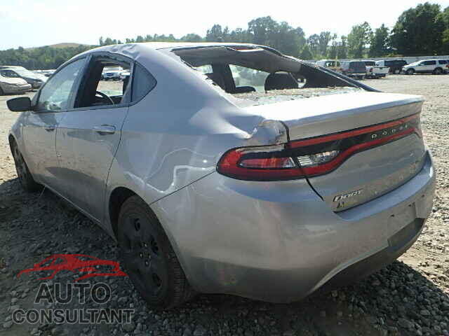 DODGE DART 2015 - 1C3CDFAA4FD212952