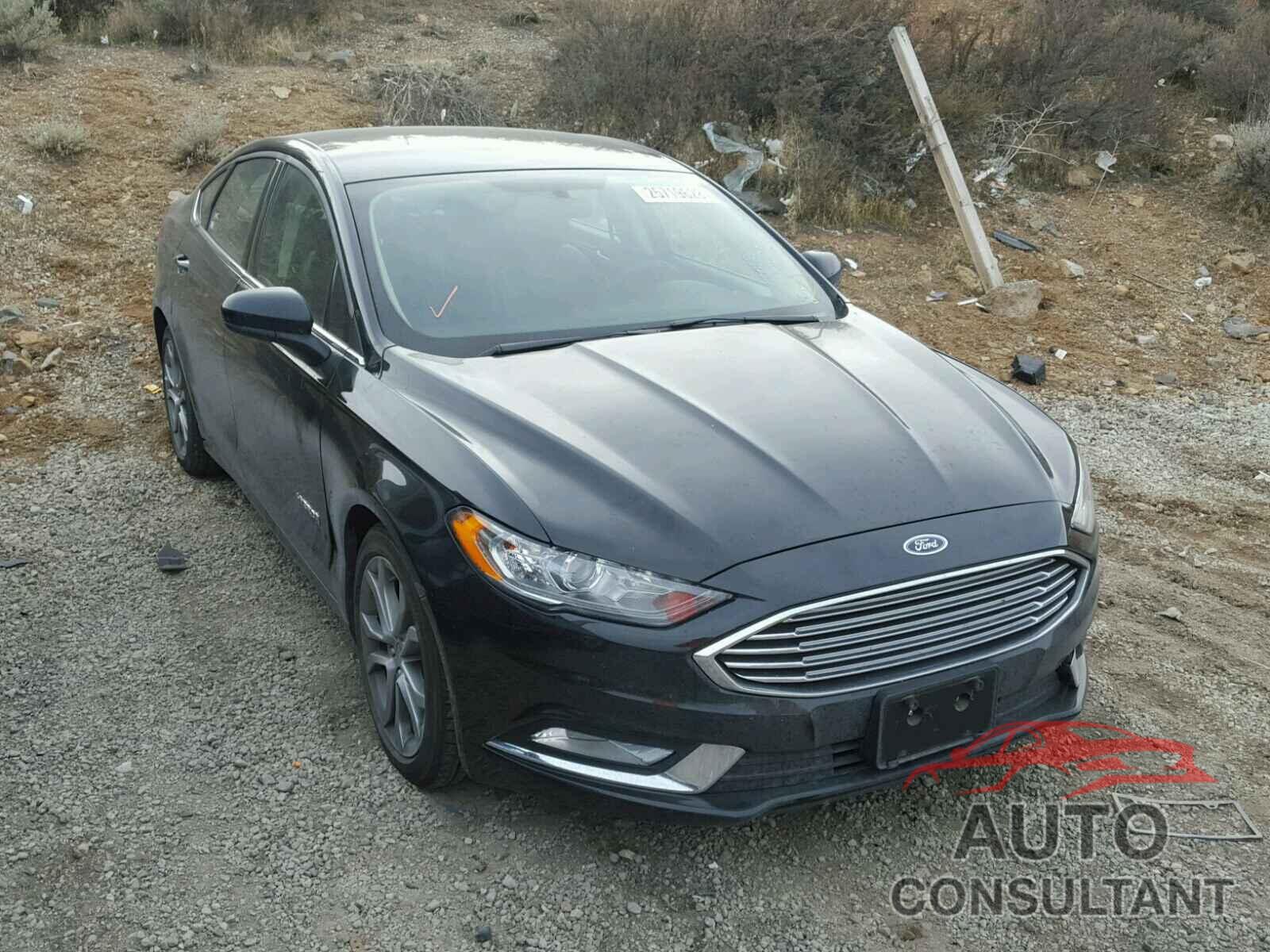 FORD FUSION 2017 - 3FA6P0LU0HR285384