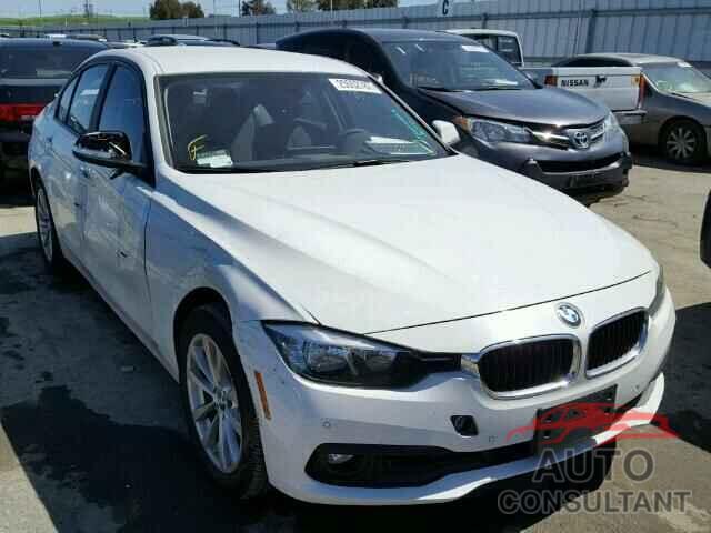 BMW 3 SERIES 2017 - WBA8E1G53HNU13568