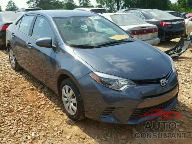 TOYOTA COROLLA 2015 - 2T1BURHE1FC456508