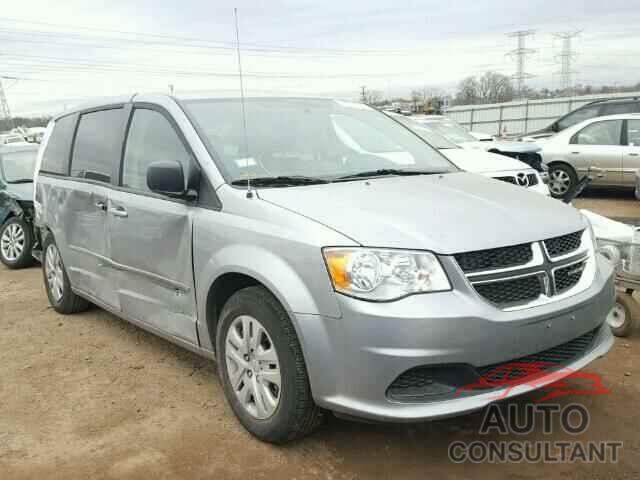 DODGE CARAVAN 2016 - 2C4RDGBG8GR258376