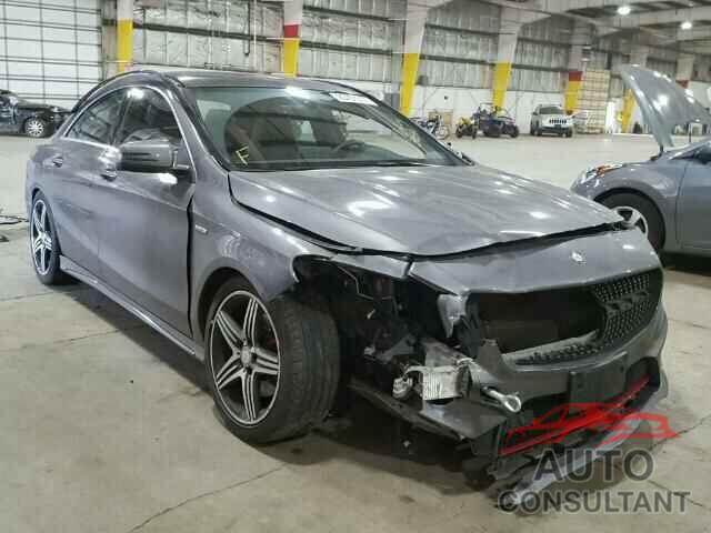 MERCEDES-BENZ CLA 250 2015 - WDDSJ4GB9FN231842