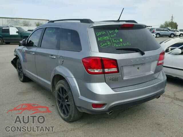 DODGE JOURNEY 2017 - 3C4PDCBGXHT539450