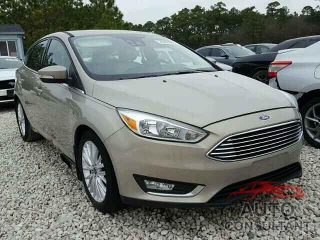 FORD FOCUS 2015 - 1FADP3N25FL311462