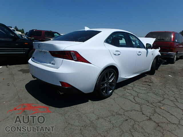LEXUS IS250 2015 - JTHBF1D29F5058093