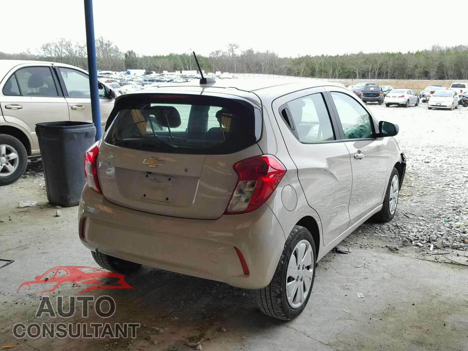 CHEVROLET SPARK 2017 - KL8CB6SA0HC797871
