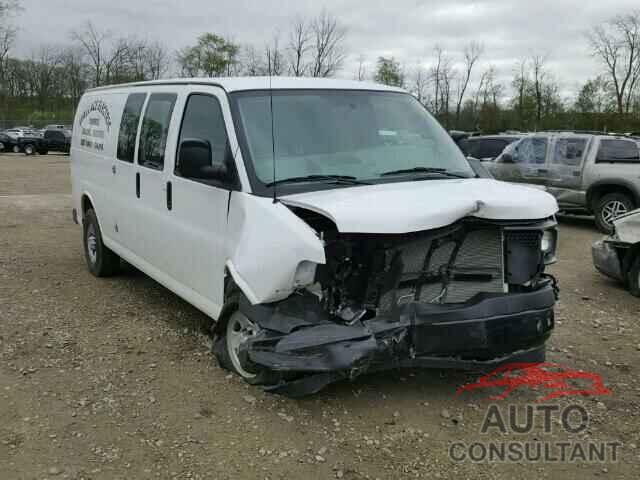 CHEVROLET EXPRESS 2017 - 1GCWGBFG6H1125922