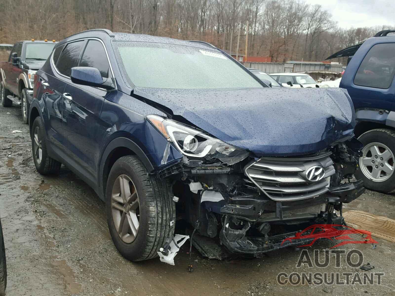 HYUNDAI SANTA FE 2017 - 5XYZUDLB0HG468767