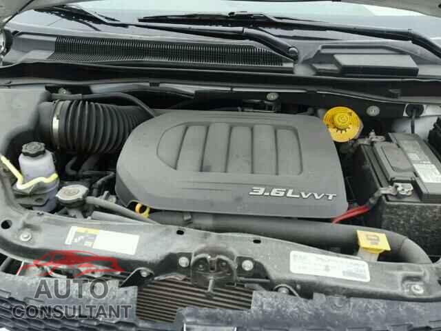 DODGE CARAVAN 2016 - 2C4RDGBG2GR396558
