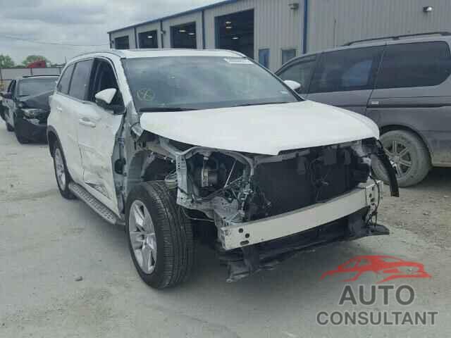 TOYOTA HIGHLANDER 2015 - 5TDDKRFH7FS221811