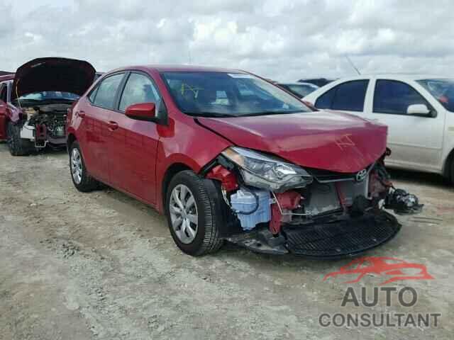 TOYOTA COROLLA 2016 - 2T1BURHE6GC547324