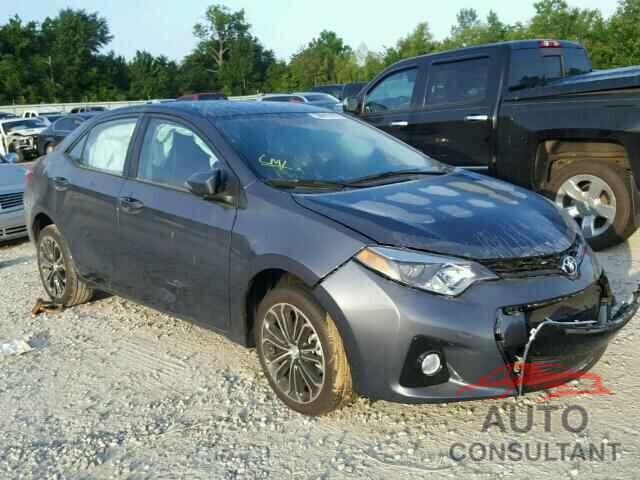 TOYOTA COROLLA 2016 - 5YFBURHE8GP489474