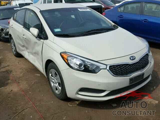 KIA FORTE 2015 - KNAFK4A64F5312443