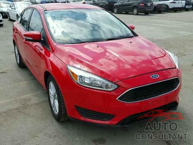 FORD FOCUS 2016 - 1FADP3F26GL379687