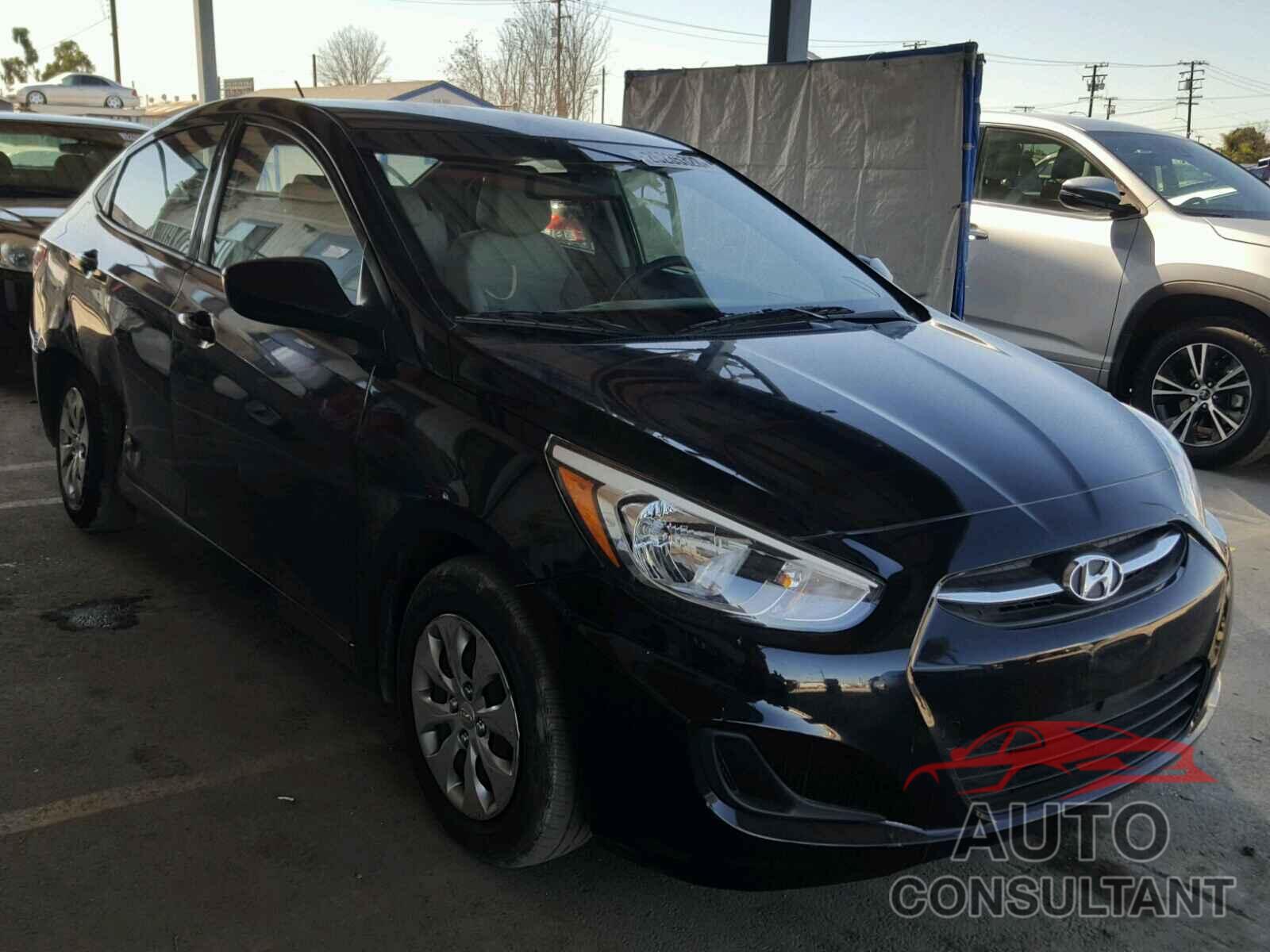HYUNDAI ACCENT 2016 - KMHCT4AE7GU161563