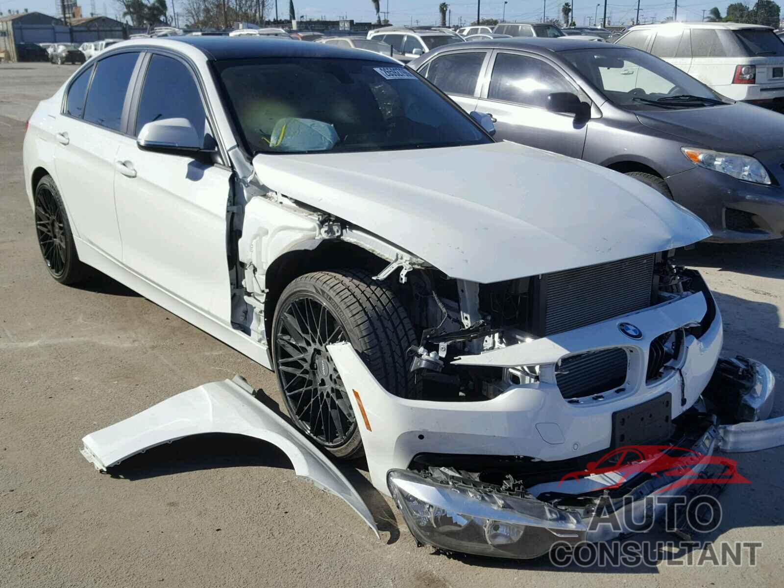BMW 3 SERIES 2017 - WBA8E1G31HNU17908