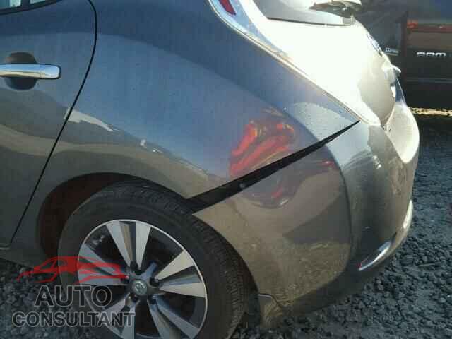 NISSAN LEAF 2015 - 1N4AZ0CP4FC308871