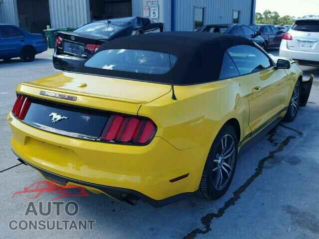 FORD MUSTANG 2015 - 1FATP8UH2F5426569