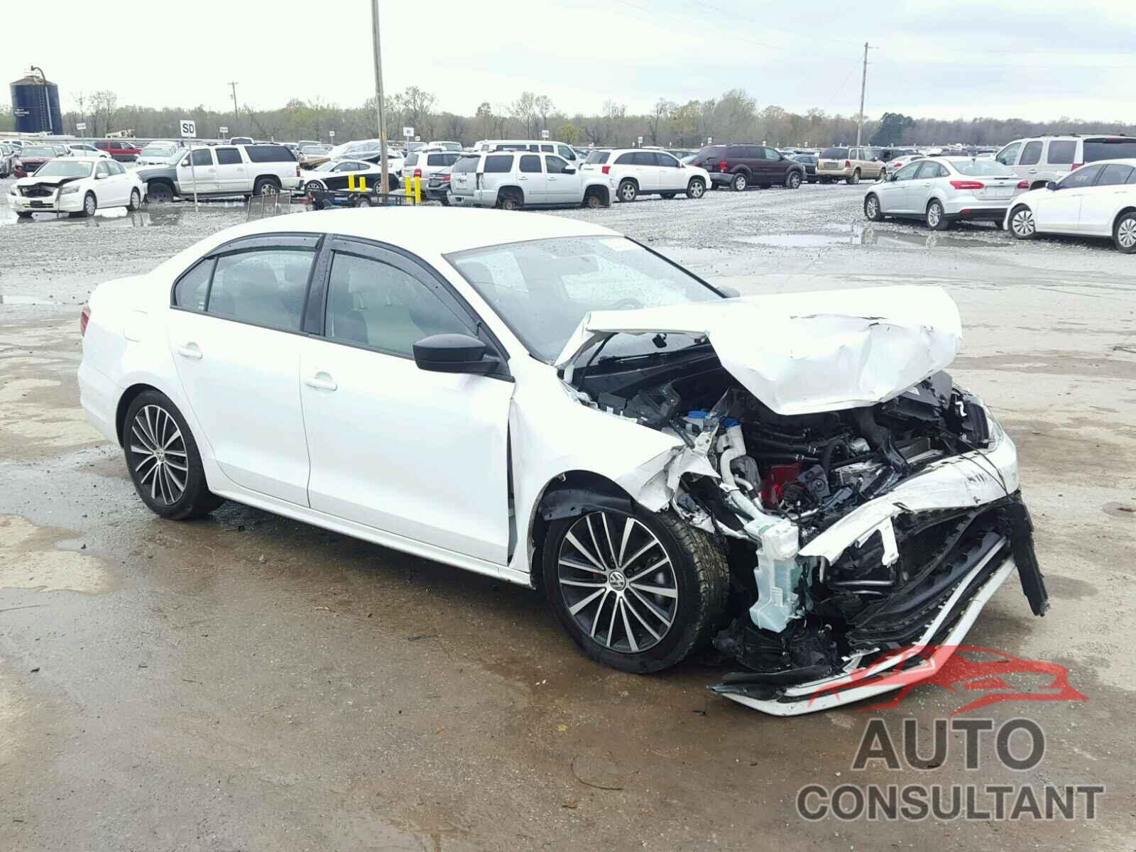 VOLKSWAGEN JETTA 2016 - 3VWB17AJ3GM282337