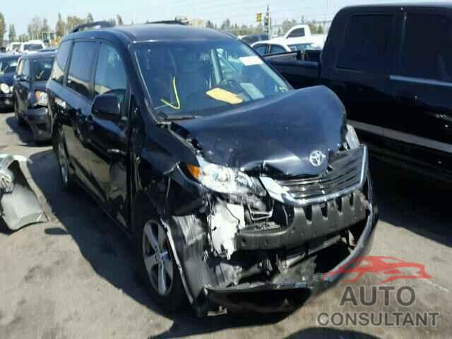 TOYOTA SIENNA 2015 - 5TDKK3DCXFS609577