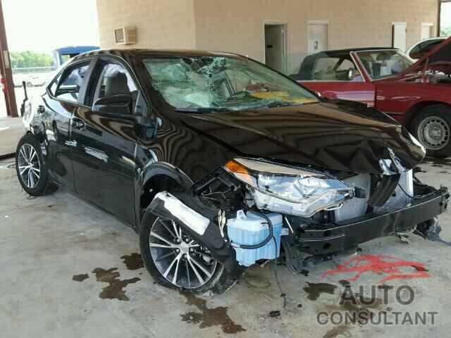 TOYOTA COROLLA 2016 - 2T1BURHE1GC615853