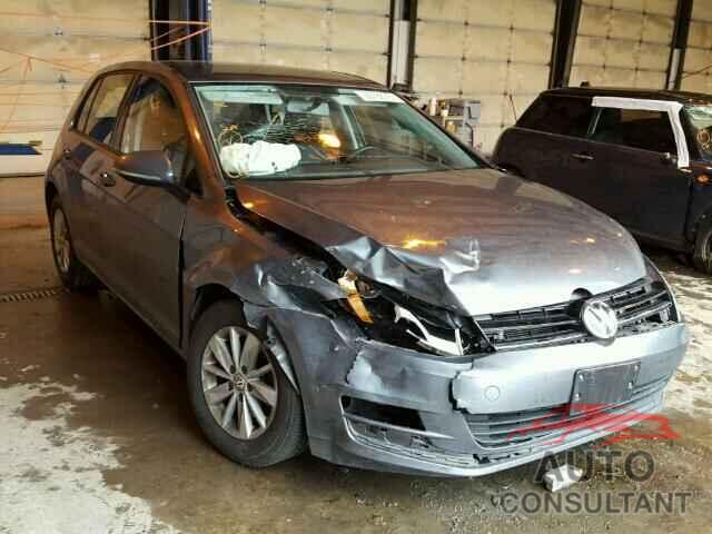 VOLKSWAGEN GOLF 2015 - 3VW217AU6FM022104