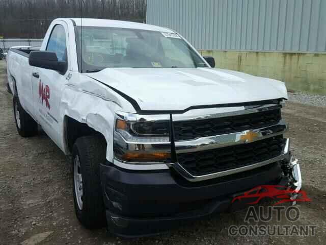 CHEVROLET SILVERADO 2018 - 1GCNCNEH7JZ142982
