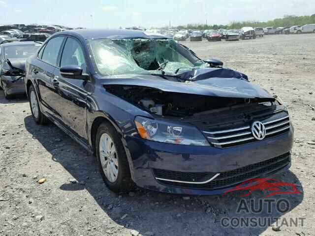 VOLKSWAGEN PASSAT 2015 - 1VWAT7A38FC041428