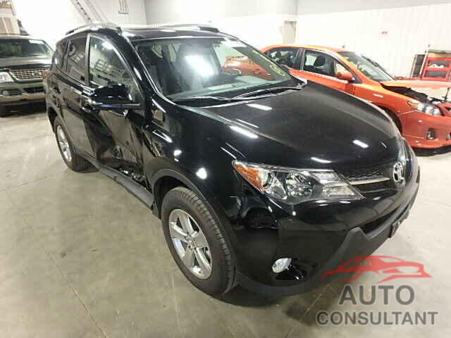 TOYOTA RAV4 2015 - 2T3RFREV7FW283824