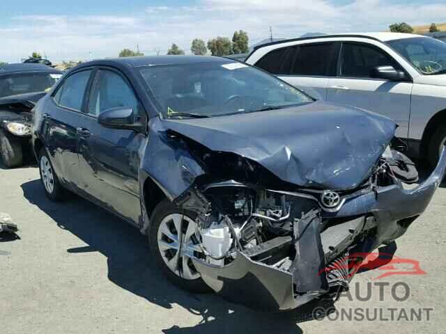 TOYOTA COROLLA 2016 - 5YFBURHE0GP375162