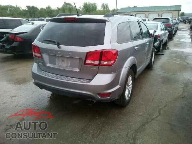 DODGE JOURNEY 2015 - 3C4PDDBG2FT581436