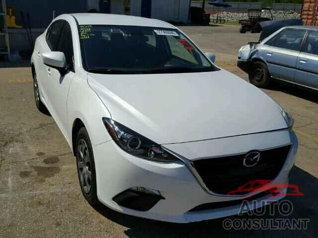 MAZDA 3 2015 - 3MZBM1U75FM160775