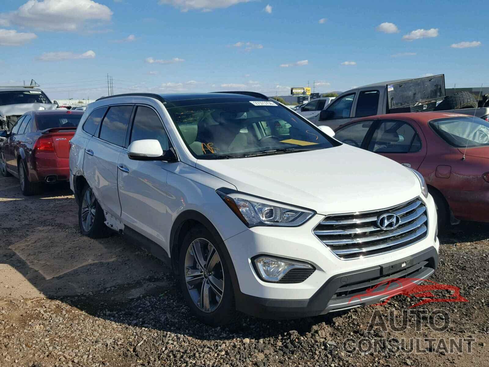 HYUNDAI SANTA FE 2015 - KM8SR4HF6FU098432