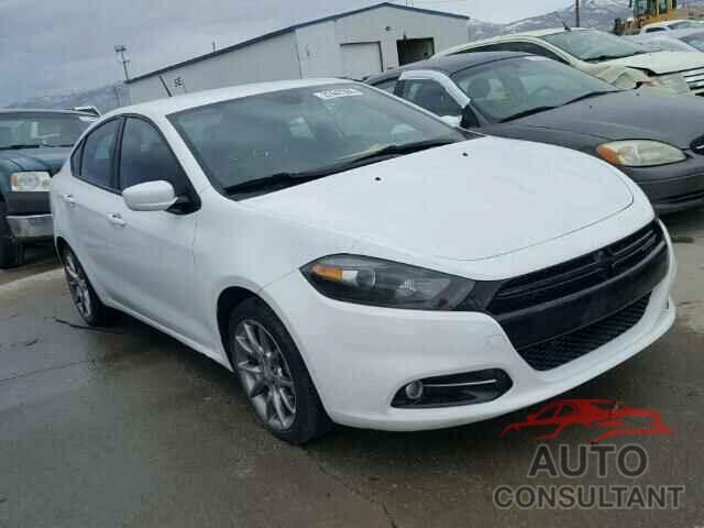 DODGE DART 2015 - 1C3CDFBB0FD201146