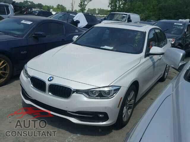 BMW 3 SERIES 2016 - WBA8E9G52GNT44837