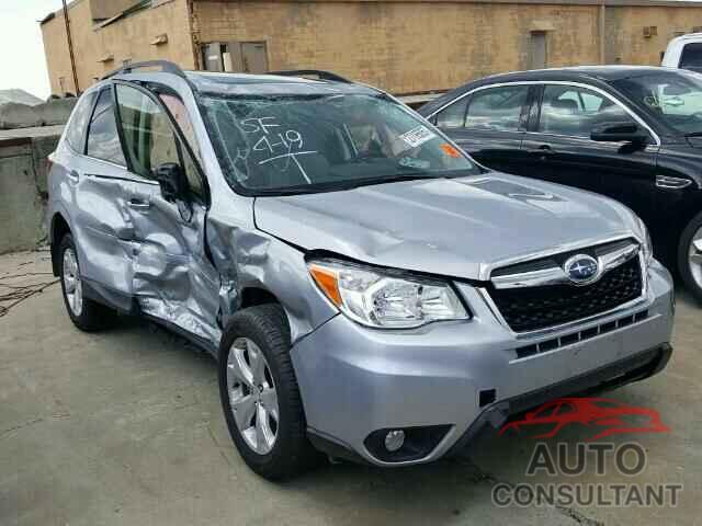 SUBARU FORESTER 2015 - JF2SJAHC5FH803652