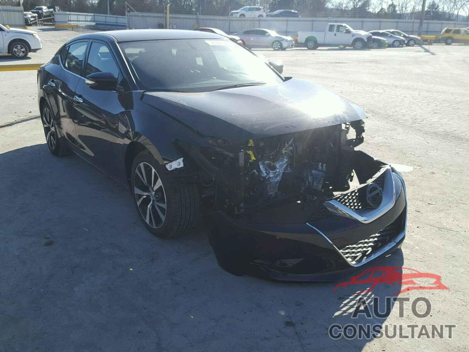 NISSAN MAXIMA 2017 - 1N4AA6APXHC407663