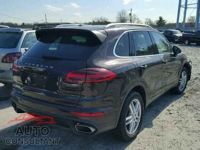 PORSCHE CAYENNE 2016 - WP1AA2A21GKA12460