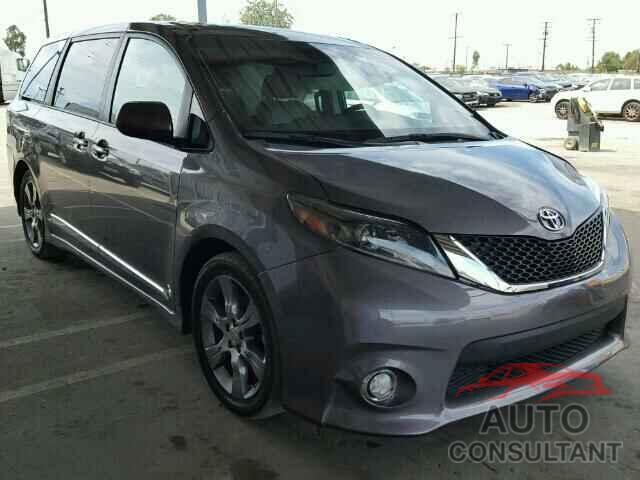 TOYOTA SIENNA 2015 - 5TDXK3DC3FS554363