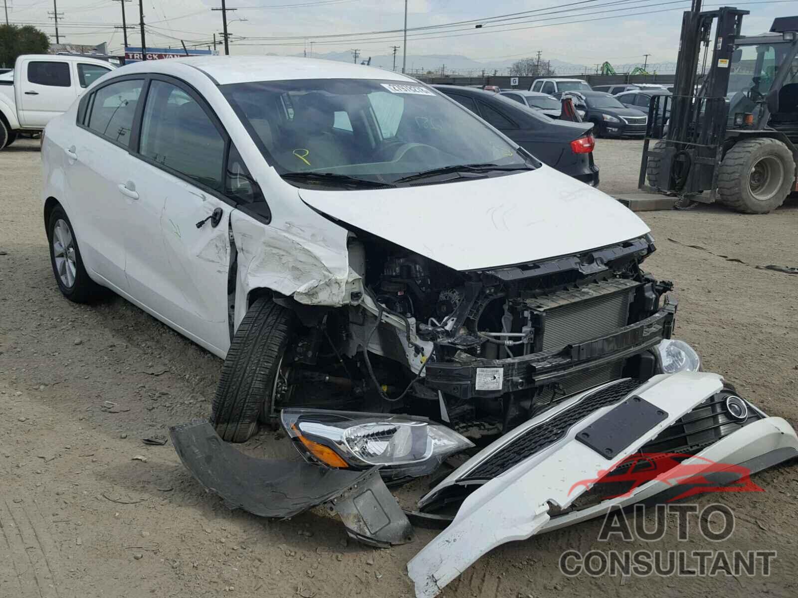 KIA RIO 2016 - KNADN4A32G6676070