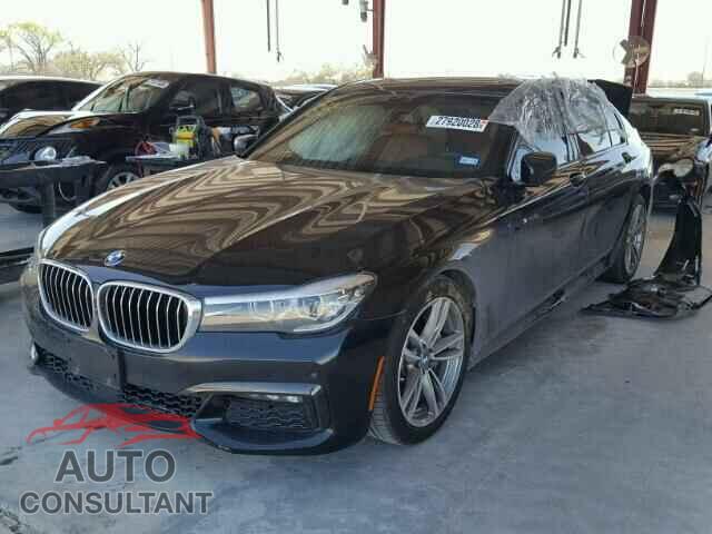 BMW 7 SERIES 2018 - WBA7E2C57JG741898