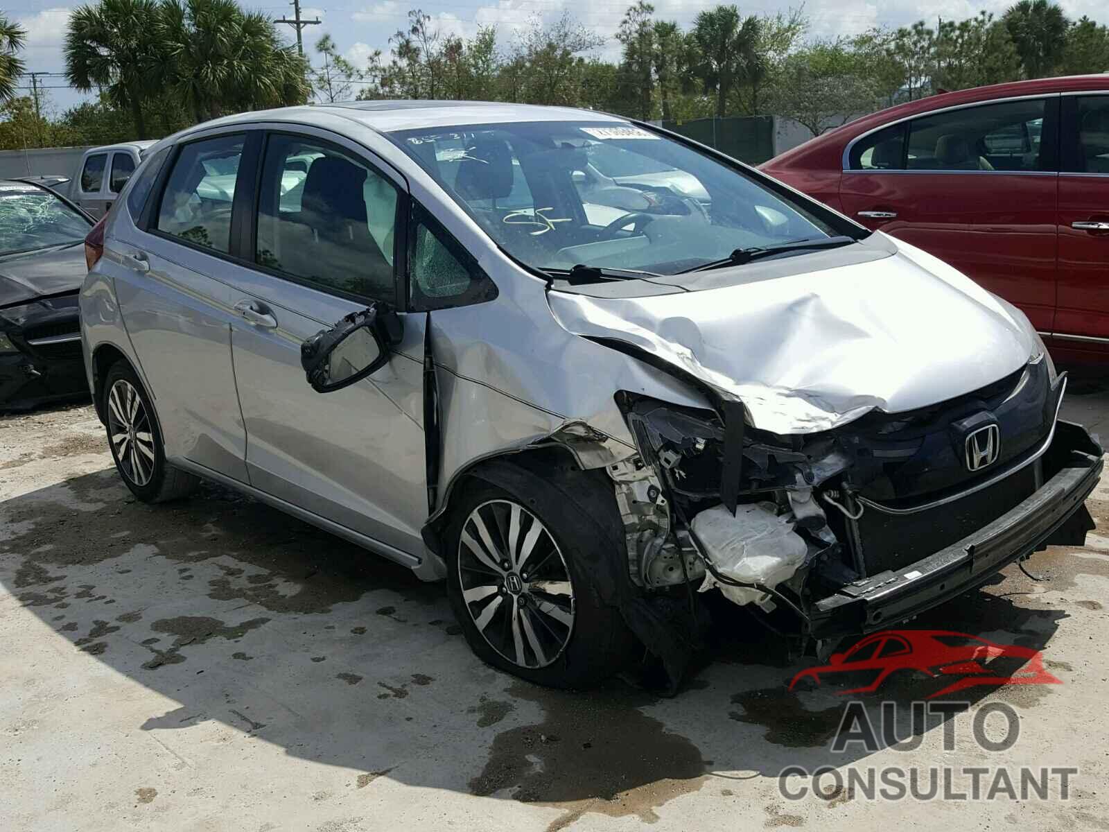 HONDA FIT 2015 - 3HGGK5H89FM703815