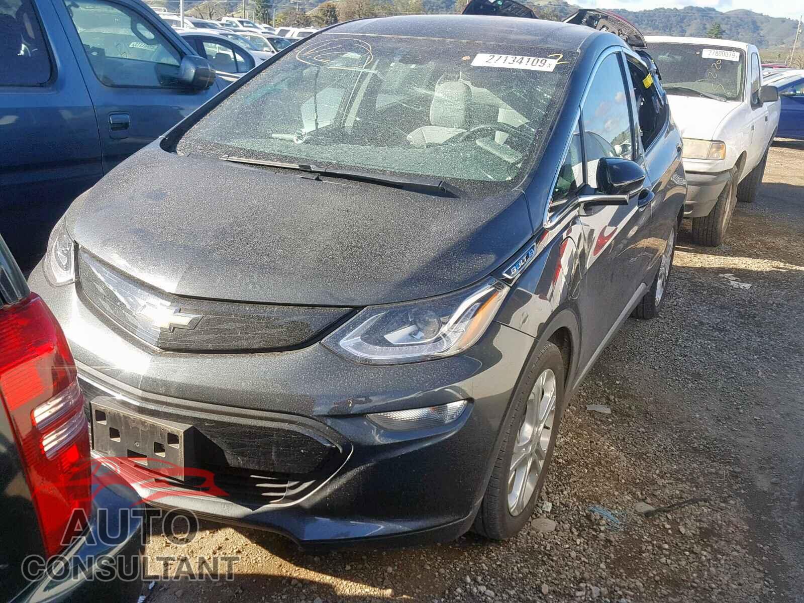 CHEVROLET BOLT 2017 - 1G1FW6S03H4137729