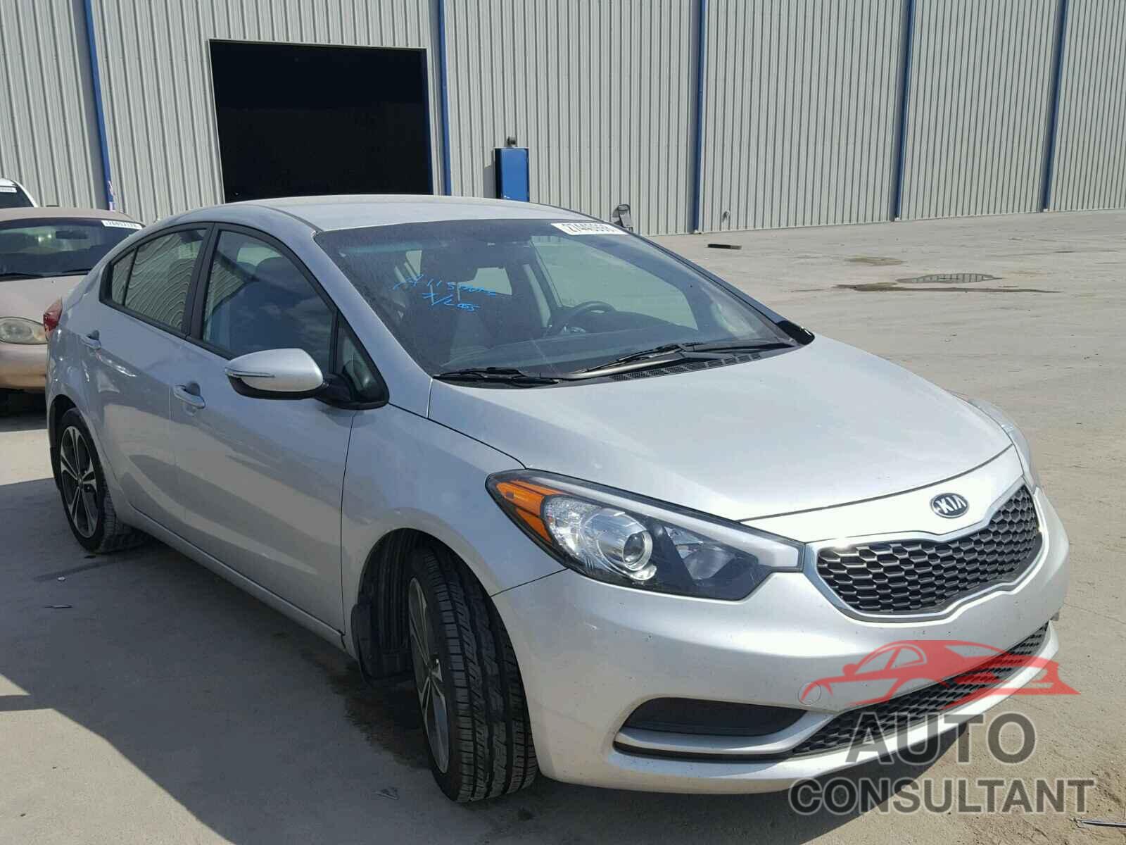 KIA FORTE 2015 - KNAFX4A67F5331439