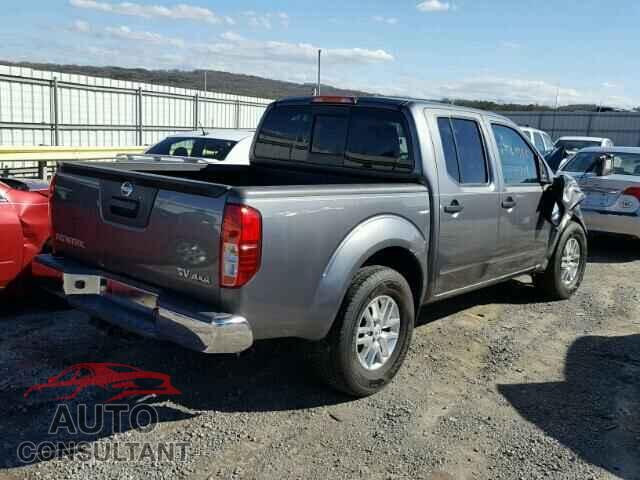 NISSAN FRONTIER 2016 - 1N6AD0EV9GN751086