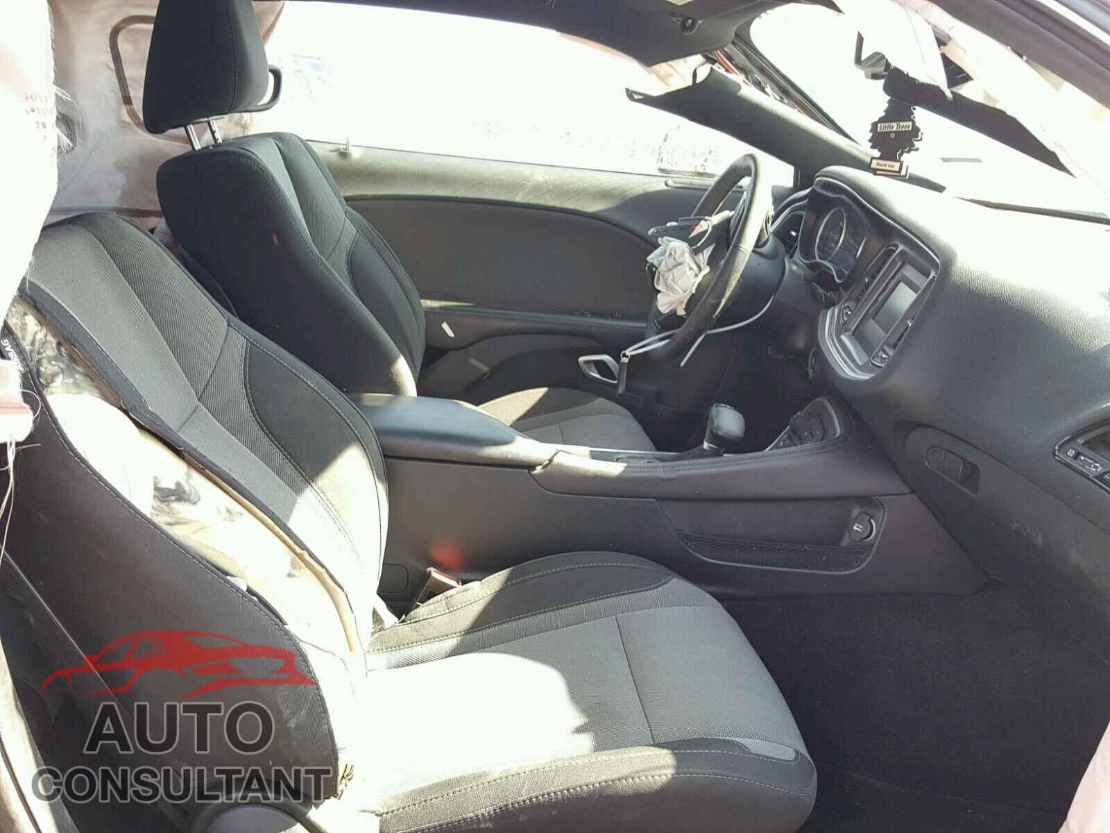 DODGE CHALLENGER 2016 - 2C3CDZAG2GH284646