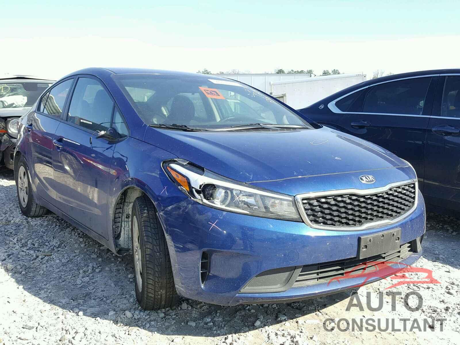 KIA FORTE 2017 - 3KPFK4A71HE127219